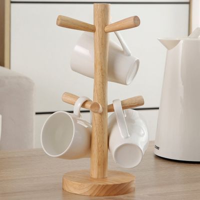Bamboo Coffee Cup Holder