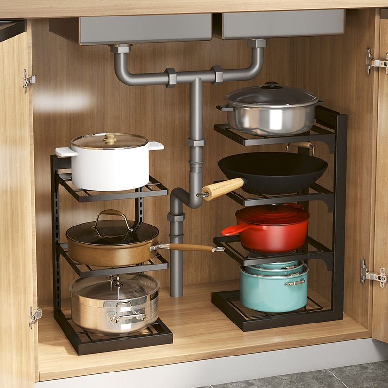 Kitchen Pot Rack