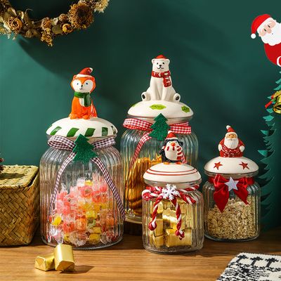 Glass Jar with Lid