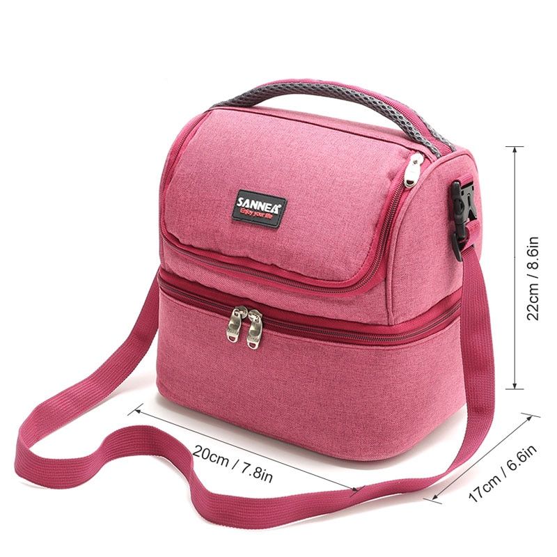 New Isothermal Bag Food Cooler Outdoor Thermal Bag