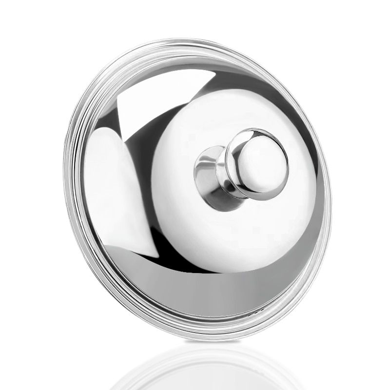 Pan Lid Stainless Steel Cookware Pot Pan Cover