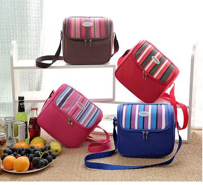Foldable insulated bag