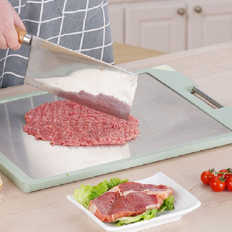 304 Stainless Steel Cutting Board Antibacterial Anti-mold Cutting Board