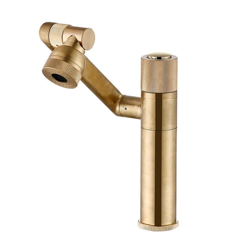 Black High Quality Kitchen Faucet Cold and Hot Deck Mounted Kitchen Faucet