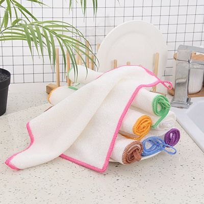 Torchons en microfibre de bambou