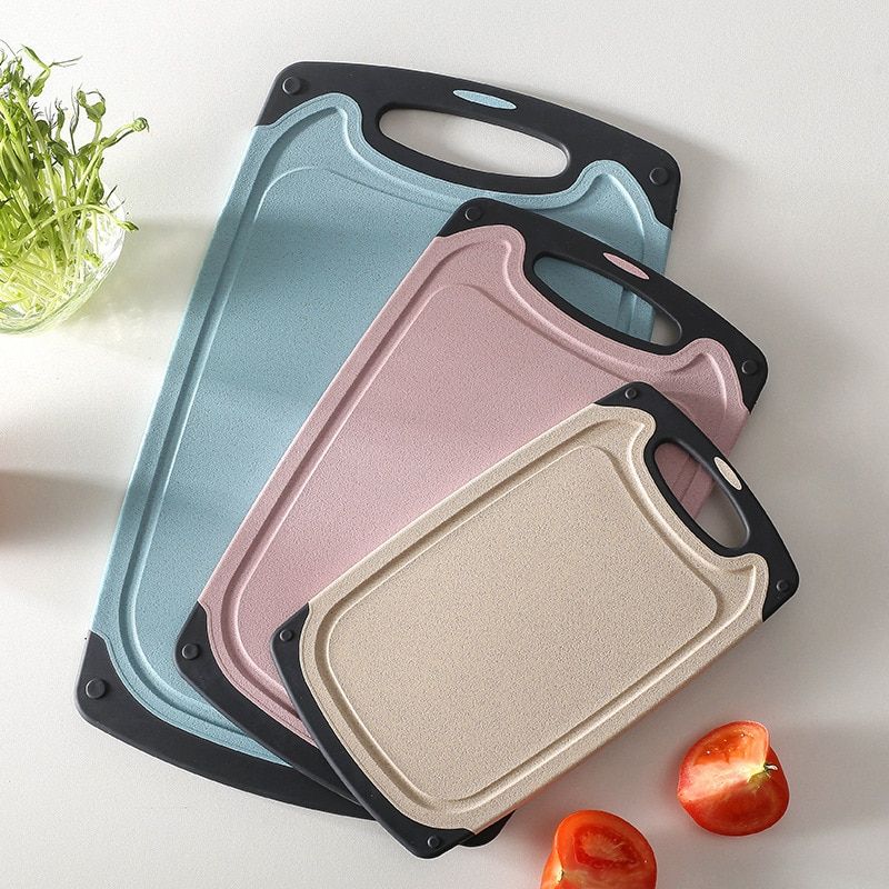Wheat Straw Cutting Board Vegetable Meat Chopping Board