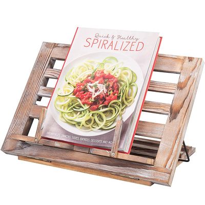 Support réglable pour livre de cuisine