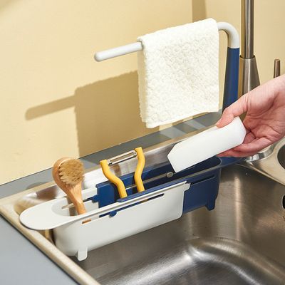 Égouttoir télescopique pour évier