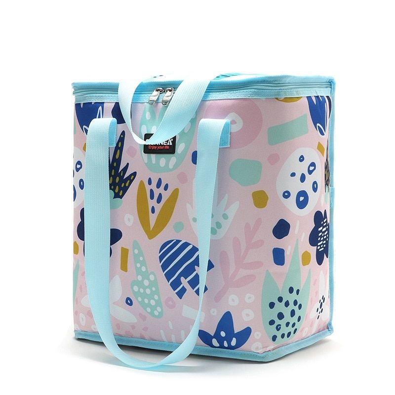 Large Thermal Cooler Bag Portable Food Cool Box