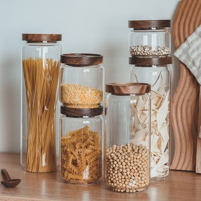 Bocal hermétique pour grains de café