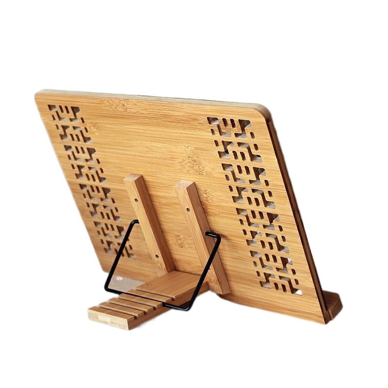 Wooden Decorative Shelf For Reading Bookshelf