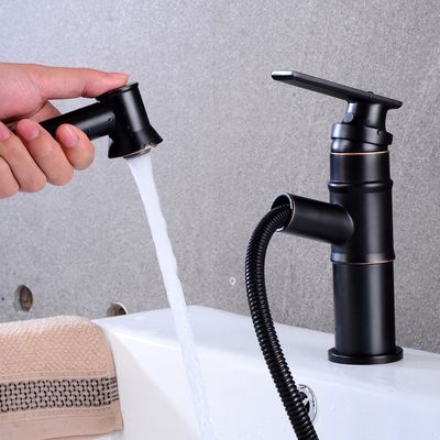 Robinet de salle de bain à tirette de style européen