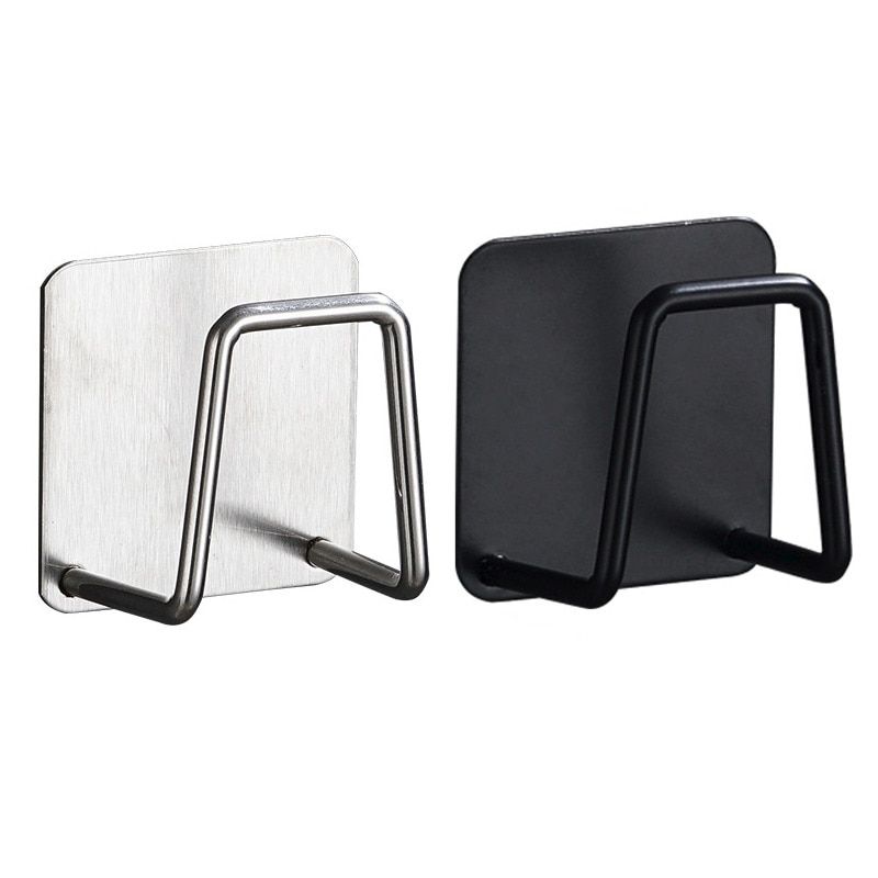 Kitchen Sponges Holder Drying Rack Stainless Steel Storage Holder