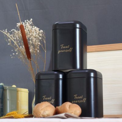 Bouteille de rangement carrée, anti-poussière pour cuisine