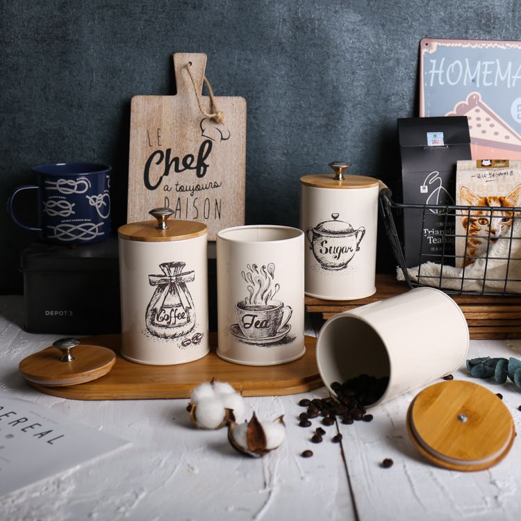 Kitchen Snack Candy Storage Jar