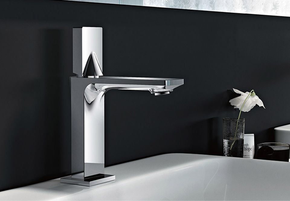 Bathroom Faucet Hot And Cold Basin Faucet Washroom Tall Tap