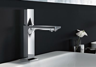 Bathroom Faucet Hot And Cold Basin Faucet Washroom Tall Tap