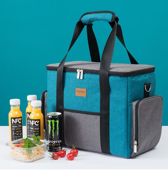 Insulated Cooler Bag Thermal Lunch Bag Tote Portable  Storage Container