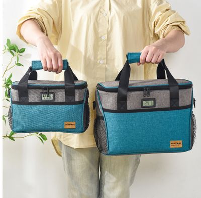 Sacs isothermes polyvalents pour voyage, boîte à lunch Oxford