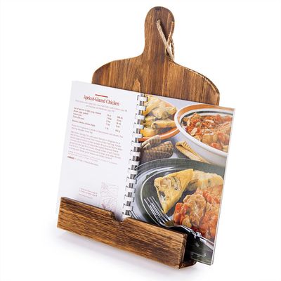 Présentoir de recettes de restaurant créatif Lazy Bracket