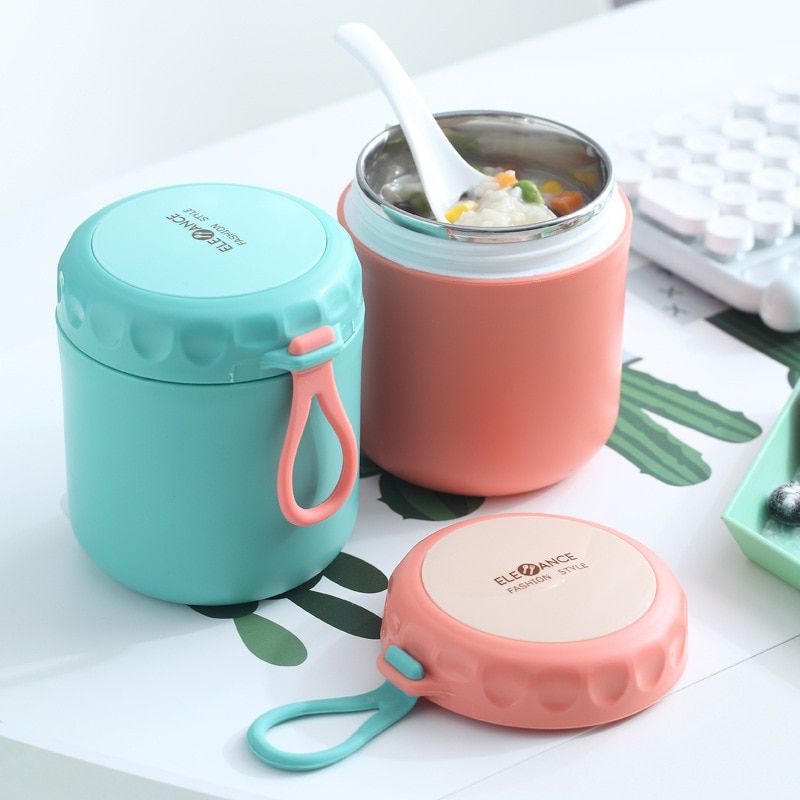 Thermos Containers Stainless Steel Lunch Box Thermo Keep Hot