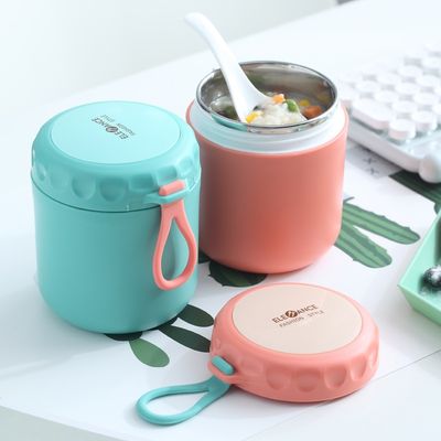Boîte à lunch isotherme en acier inoxydable pour garder au chaud