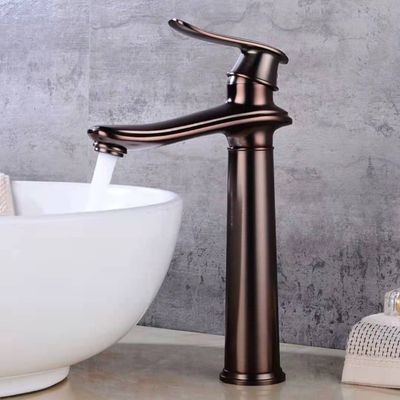 Robinet de lavabo de salle de bain, robinet d&#39;eau chaude et froide