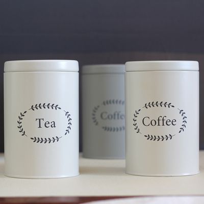 Réservoir de stockage de thé et de café
