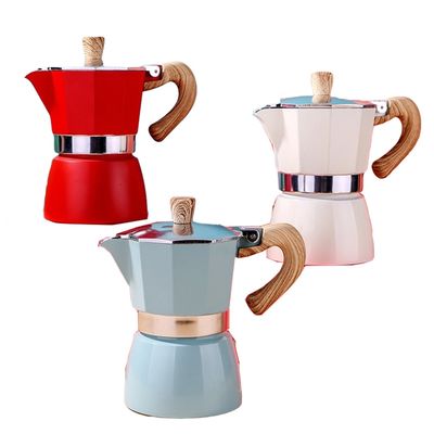Cafetière Moka en aluminium, percolateur expresso moka