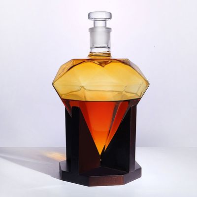 Carafe en verre borosilicate diamant