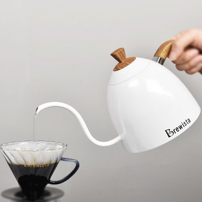 Cafetière à col de cygne de 700 ml avec bec verseur