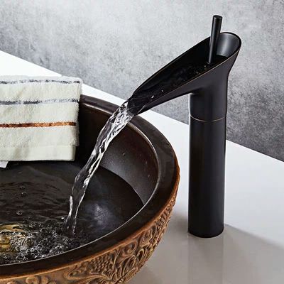 Robinet de salle de bain en cuivre pour verre à vin