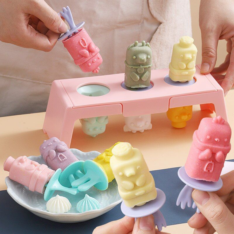 Silicone Ice Tray Mold Removable And Washable Ice Mold