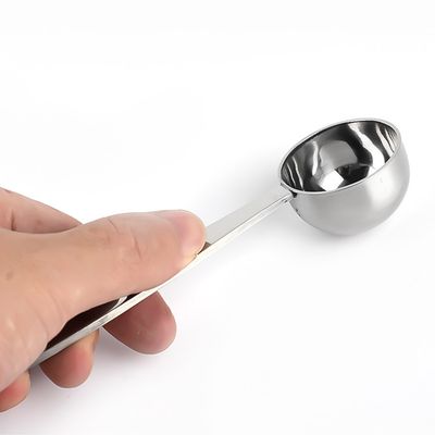 Cuillère à café 2 en 1 en acier inoxydable