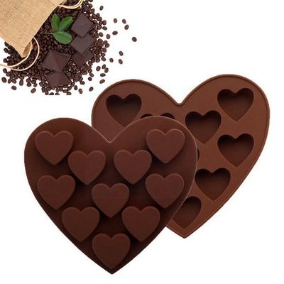 Moules à chocolat en silicone