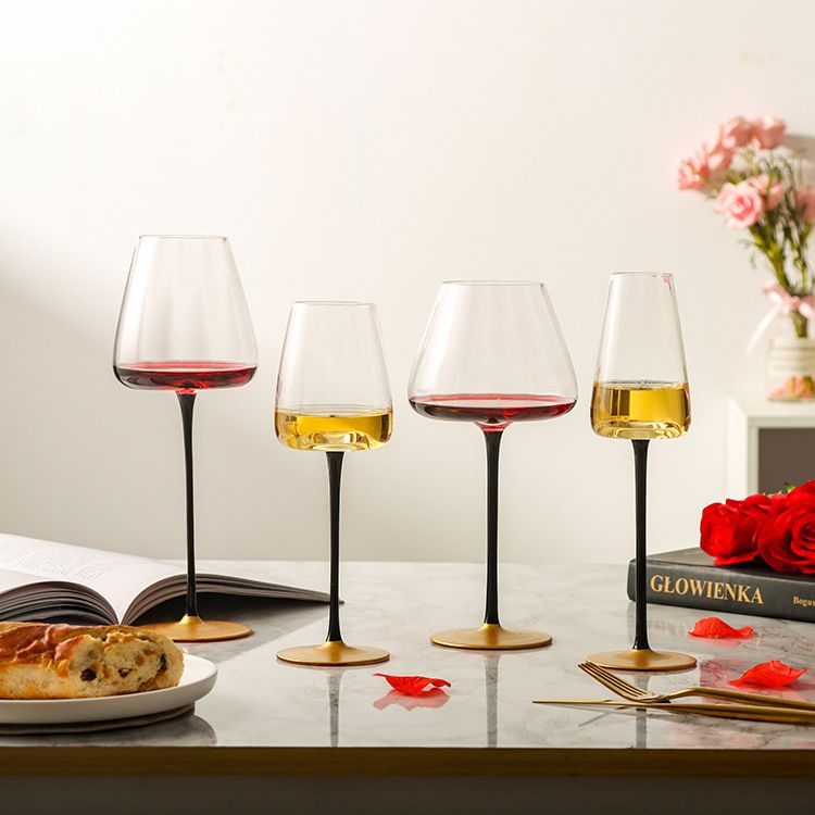 New Style Burgundy Wine Glass Large Household Red Wine Glass