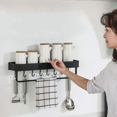 Support de rangement pour bouteilles d&#39;assaisonnement en aluminium