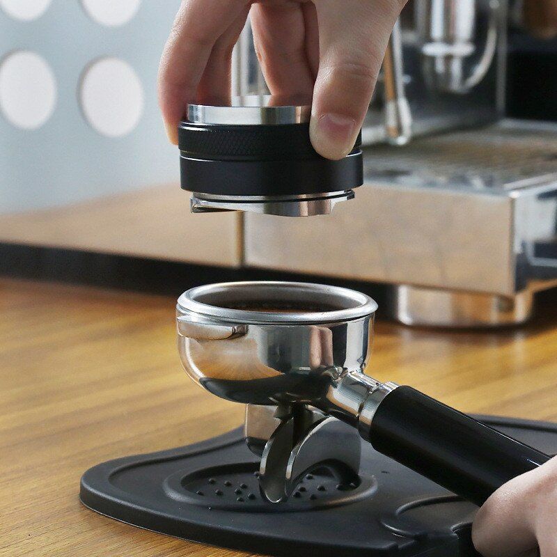 2 in 1 Espresso Adjustable Dual Head Coffee Leveler Tamper
