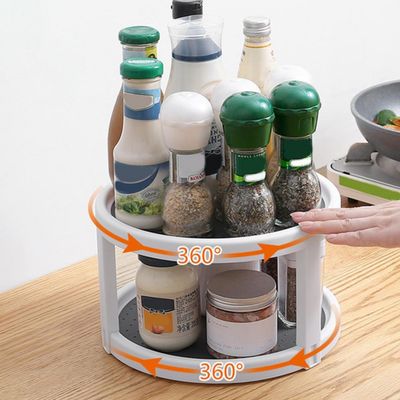 Condiment Shelf Attractive Lightweight Versatile Wide Application Storage Rack