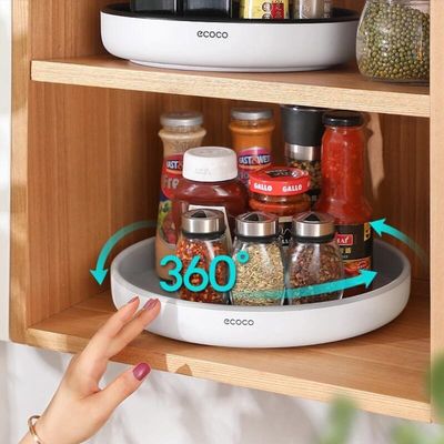 Support de rangement d&#39;assaisonnement rotatif à 360°