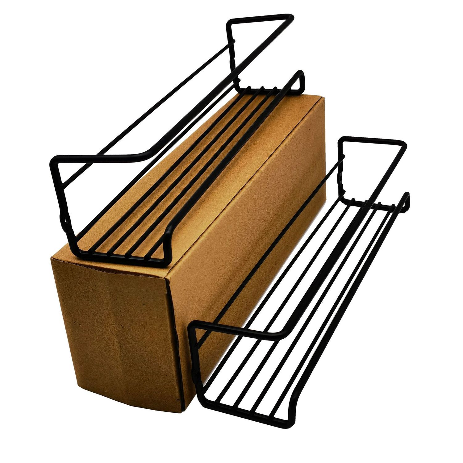 Seasonings Condiments Holder Spice Rack Wall Mounted Kitchen Organizer