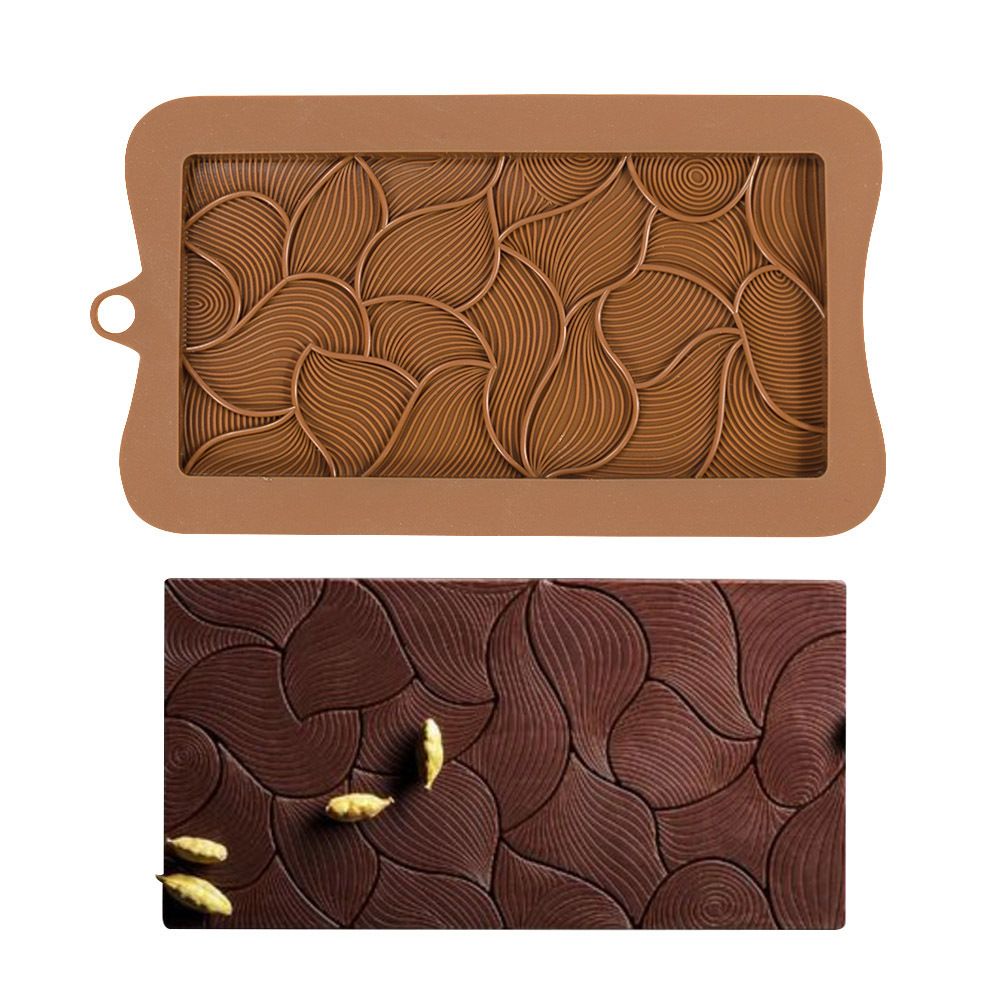 Silicone Maze Milk Chocolate Mold