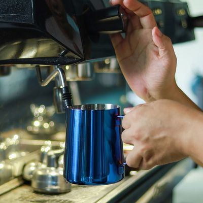 304 Stainless Steel Garland Cup Coffee Milk Bubble Cup