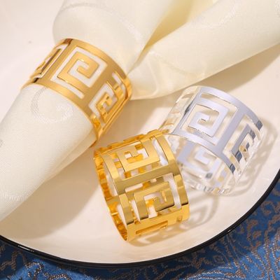 Ronds de serviette, porte-serviettes