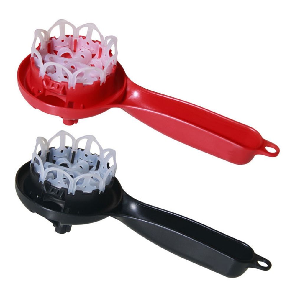 Coffee Machine Brewing Head Plastic Handle Clean Brush