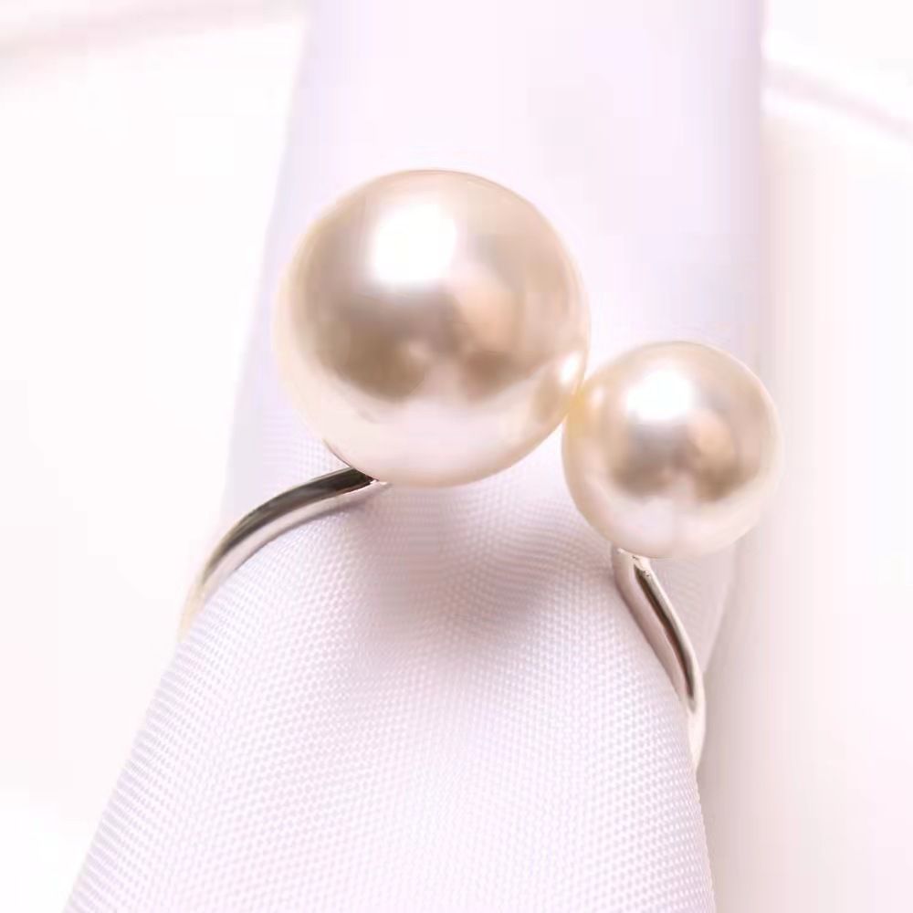 Napkin Ring Metal Napkin Ring The Toast U-Shaped Button