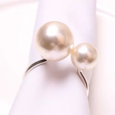 Napkin Ring Metal Napkin Ring The Toast U-Shaped Button