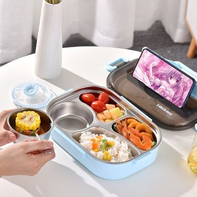Boîtes à bento en acier inoxydable