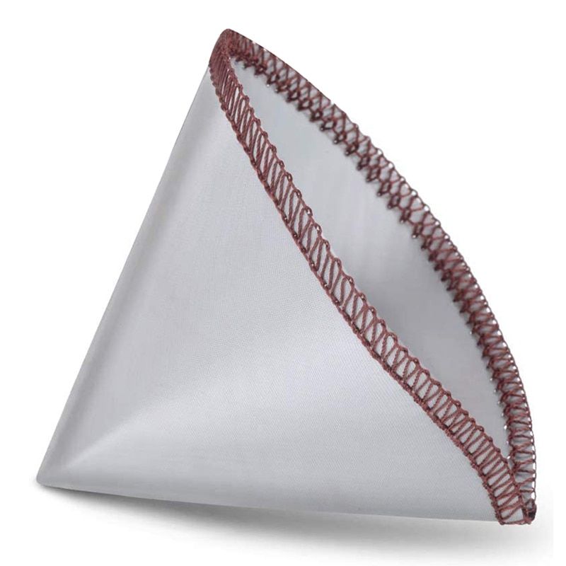 Reusable Pour Over Coffee Filter Mesh Paperless Coffee Filter