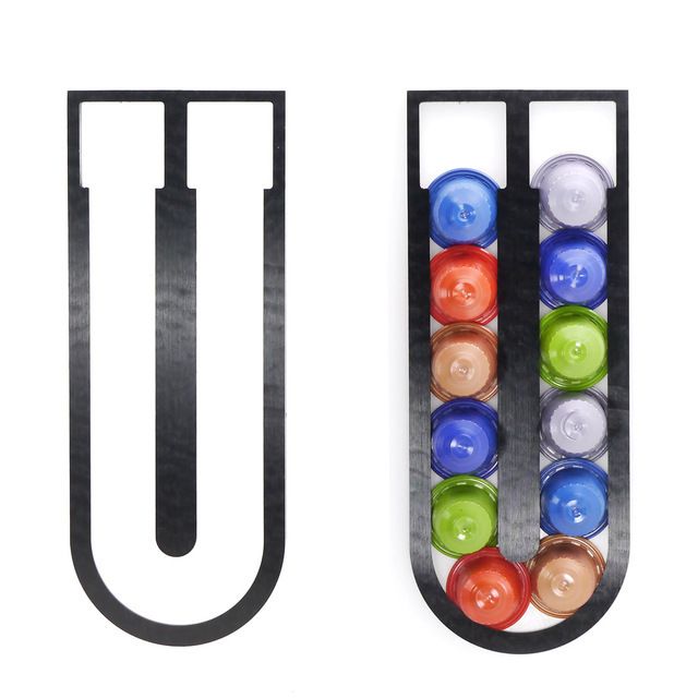 Organiseur de capsules de café Nestlé, lot de 12